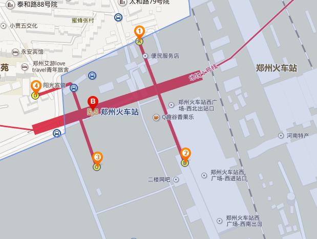 郑州中心站在哪个区