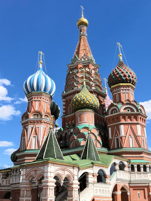 俄罗斯标志性建筑的相关图片