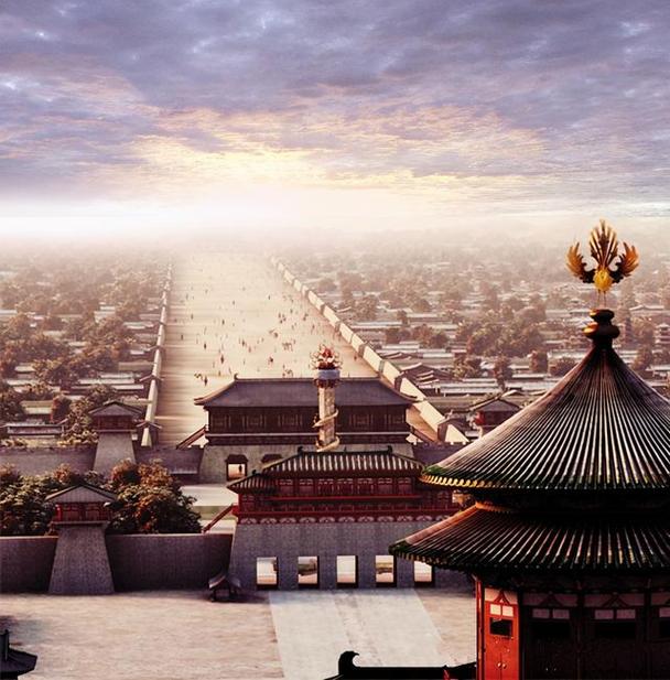 唐朝的首都的相关图片