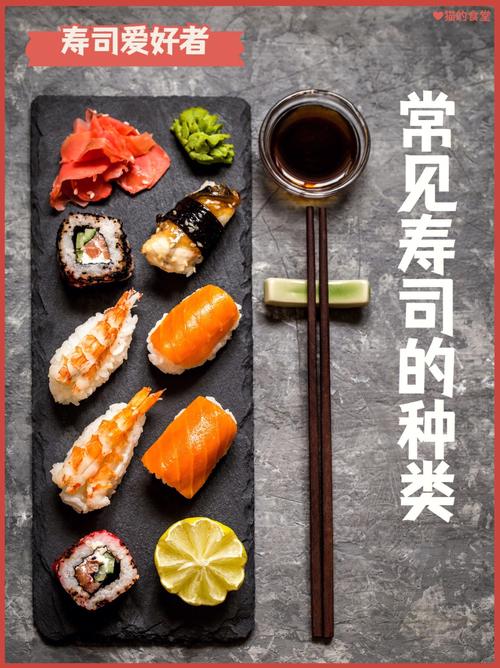 寿司材料有哪几种搭配的相关图片