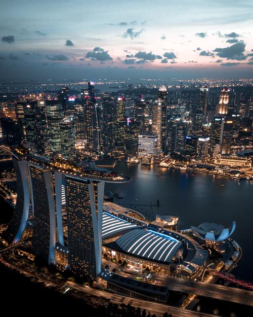 新加坡城市的相关图片