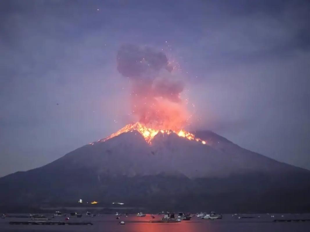 日本有多少个火山的相关图片