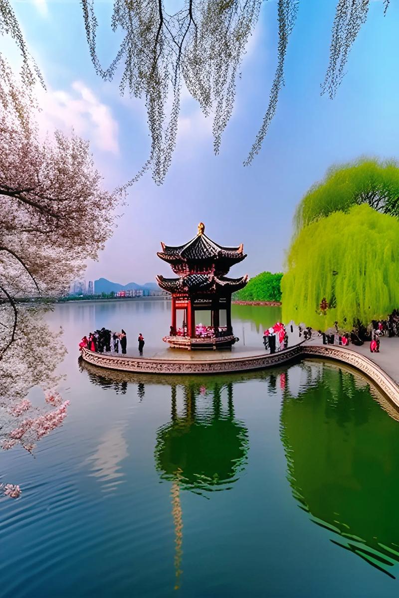 杭州西湖美景图片的相关图片
