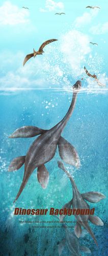 水里游的恐龙有哪些的相关图片